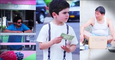 What Kids Choose To Do With $1 Will Warm Your Heart 