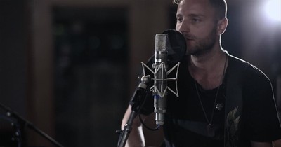 'Our God' - Incredible Acoustic Performance From Dan Bremnes