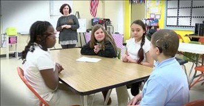 Kids Give Up Recess To Learn Sign Language 