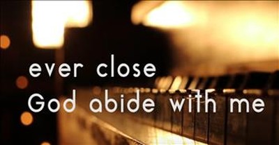 Matt Maher - Abide With Me (Radio Version) [Official Lyric Video] 