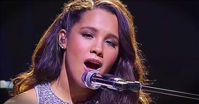 15-Year-Old's Rendition Of 'Go Rest High On That Mountain' WOWs Judges 