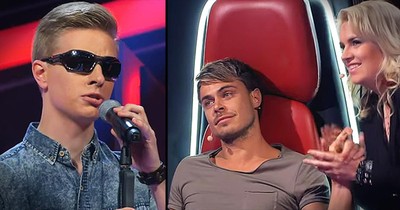 Blind Singer Turns The Judges With Heartfelt Audition