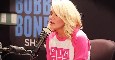 Carrie Underwood Performs 'I Will Always Love You' On Radio Show