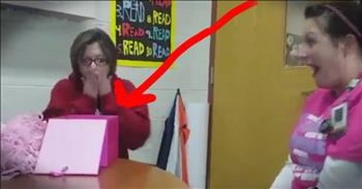 Selfless Teacher's Surprise For A Sick Student Left Me In Tears 