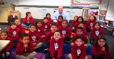 Man Spends Life Savings On Kindergartners After Day At Church