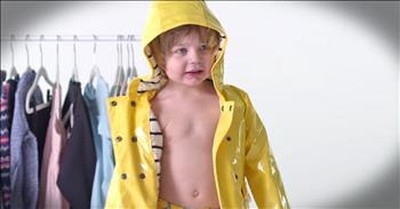 Children Dress Themselves For The First Time - LOL! 