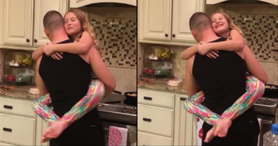 Heartwarming Daddy-Daughter Dance Before Breakfast