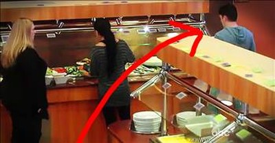 Man Verbally Abuses 'Fat' Woman At Buffet Before Strangers Step In 