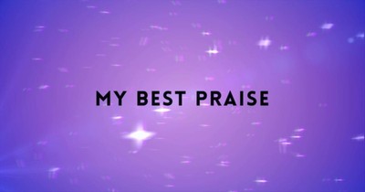 Myron Butler and Levi - Best Praise