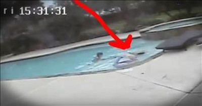 5-Year-Old Miraculously Saves Mom From Drowning 