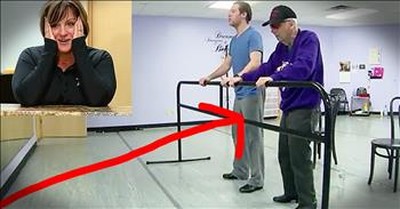 85-Year-Old Tap-Dancing Veteran Will Leave You Inspired! 