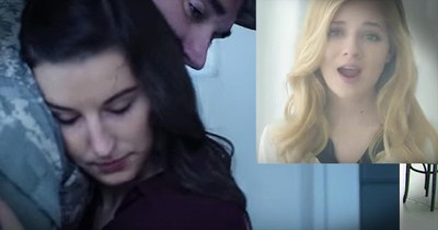 Jackie Evancho Sings Touching Tribute To Veterans