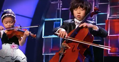 Quintet Of Musical Genius Kids Play Classical Number
