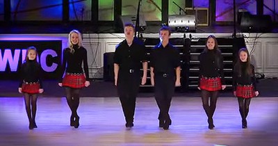 12 Siblings Stun Audience With Irish Dance And Song