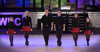 12 Siblings Stun Audience With Irish Dance And Song 