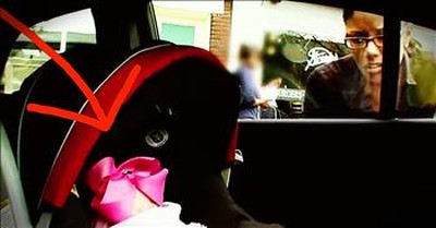 Social Experiment Records Stranger's Reaction To Baby In Hot Car 