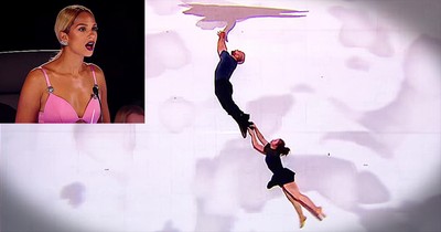 Powerful Visual Dance Act Leaves All The Judges Stunned
