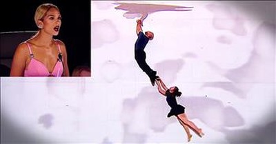 Powerful Visual Dance Act Leaves All The Judges Stunned 