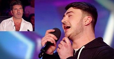 20-Year-Old Surprises Judges With 'Come Fly With Me' Audition