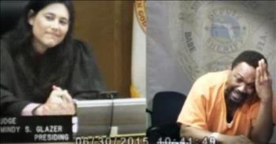 Judge And Prisoner Reunite After Viral Moment In Court 