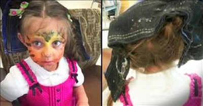 Parents Warn Of Bounce House Dangers After Daughter's Hair Gets Caught  