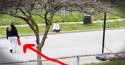 Mother Witnesses 13-Year-Old Daughter's Act Of Kindness For Bullied Boy