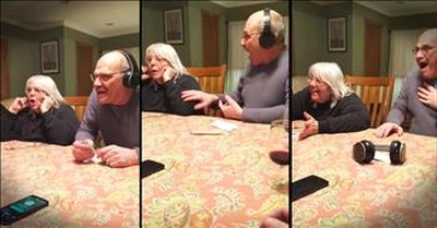 Great-Grandparents-To-Be Learn About Pregnancy Through Hilarious Game 