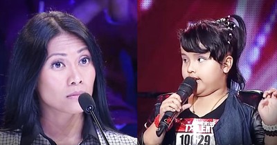 8-Year-Old Blind Singer's Audition Of 'Listen' Is Beyond Amazing!