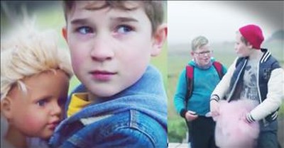 Boy With Tutu Is Bullied Until They Realize The Heartwarming Truth 