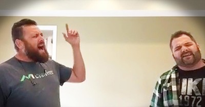 Singing Contractors Sing For Jesus To Run The Country. AMEN!