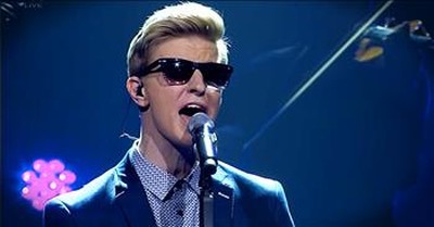 Blind Singer Floors The Judges With Rendition Of 'Believe' 