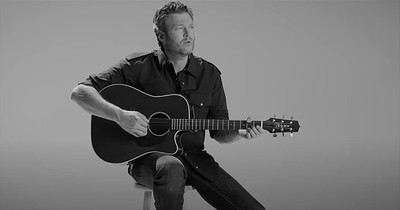Blake Shelton Praises The Lord With 'Savior's Shadow'