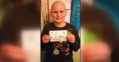 12-Year-Old Cancer Fighters Fall In Love