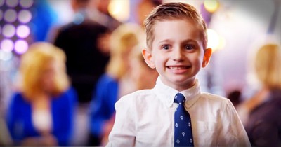 6-Year-Old Comedian Has The Judges In Stitches