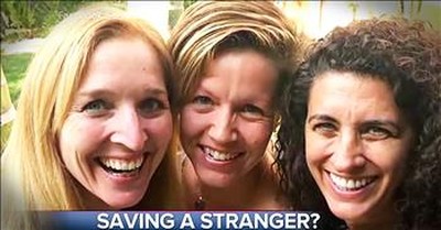 3 Women Save Complete Stranger From Dangerous Man At Restaurant 
