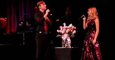 Incredible Duet From Jackie Evancho And Peter Hollens 
