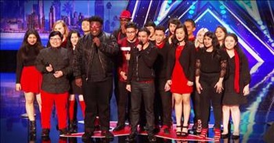 Public School Choir WOWs The Judges With Talented Audition 