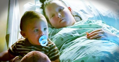 Mother Saves 8-Month-Old Son By Cradling Him After Car Accident