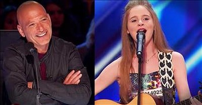 12-Year-Old Gives Lullaby A Country Makeover And The Judges LOVE It! 
