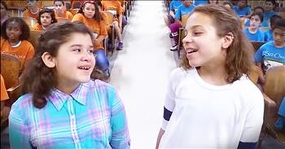 Children Of The PS22 Chorus Sing 'Humble And Kind' 