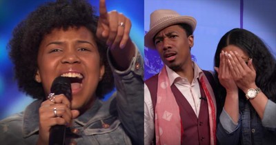 14-Year-Old's 'Summertime' Audition Earns Standing Ovation