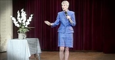 Jeanne Robertson Recalls Hilarious Interaction At Airport 