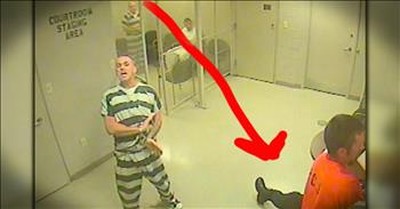 Inmates Escape For Heartwarming Reason 