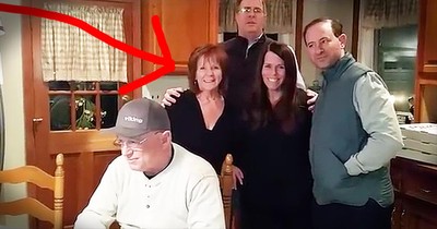 Couple's Pregnancy Announcement Has A Surprise Twist