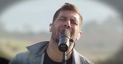 'Say The Word' - Live Hillsong United Performance From Mount Of Beatitudes