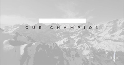 God is our 'Champion' - Inspiring Song from Bryan and Katie Torwalt