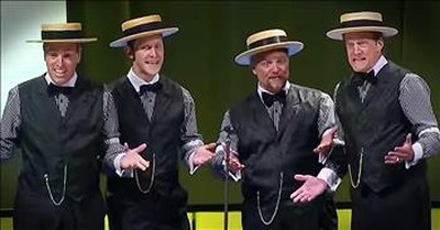 Barbershop Quartet's Pop Song Medley Is Toe-Tapping Good 