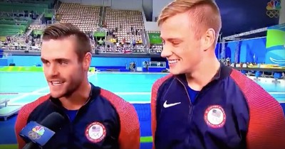 Olympic Divers Give ALL The Glory To God After Silver Medal Win