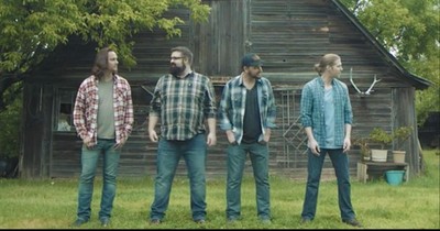 Funny 'Thank God I'm A Country Boy' Video From A Cappella Group Home Free