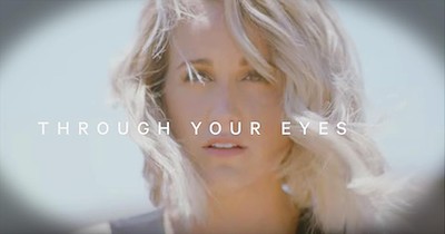 'Through Your Eyes' - Uplifting Britt Nicole Lyric Video